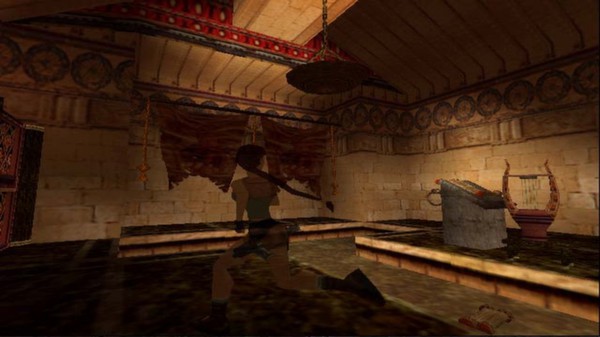 Скриншот из Tomb Raider: The Last Revelation (1999)