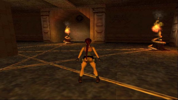 Скриншот из Tomb Raider: The Last Revelation (1999)