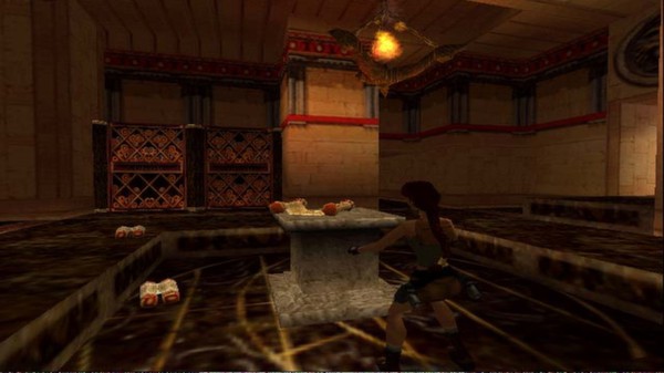 Скриншот из Tomb Raider: The Last Revelation (1999)