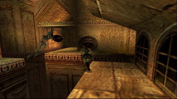 Скриншот из Tomb Raider: The Last Revelation (1999)