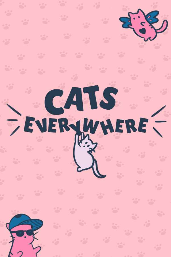 Cats Everywhere for steam