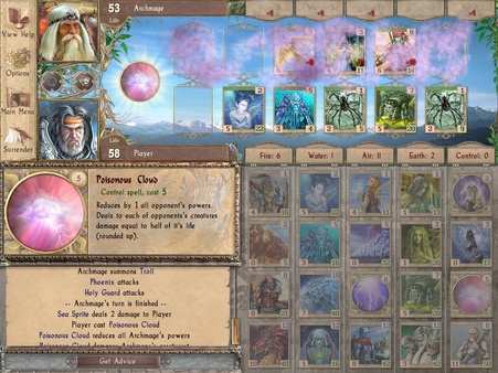 Spectromancer game for Linux 1