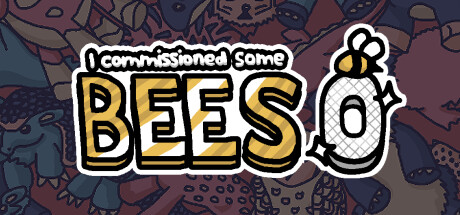 I commissioned some bees 0 cover art