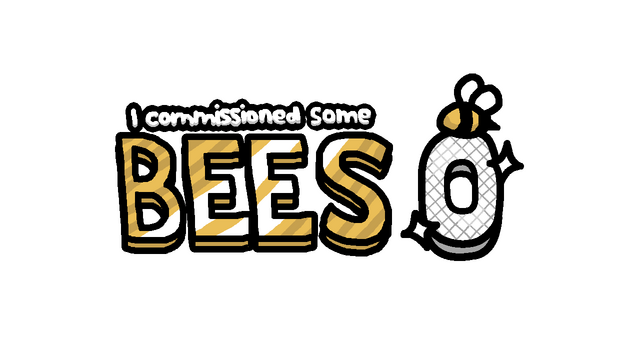 I commissioned some bees 0 Logo