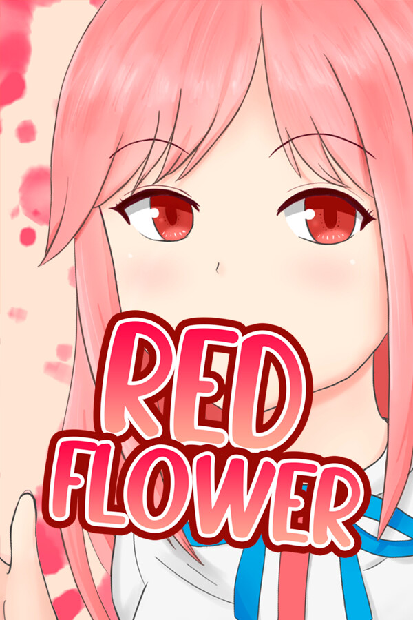 Red Flower for steam