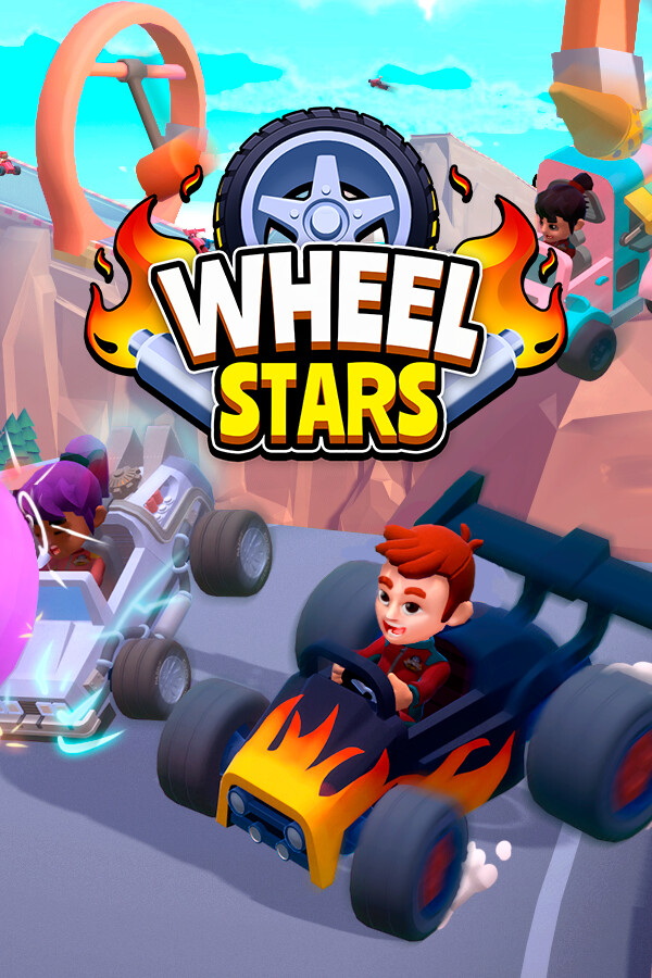 Steam portrait for Wheel Stars.