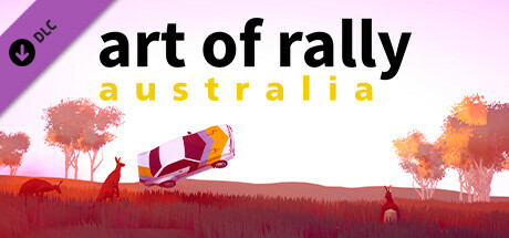 art of rally: australia cover art