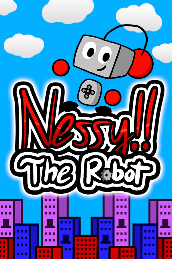 Steam portrait for Nessy The ... Robot.