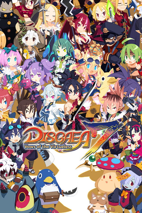 Disgaea 7: Vows of the Virtueless for steam