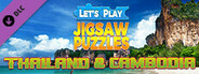 Let's Play Jigsaw Puzzles: Thailand and Cambodia