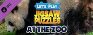 Let's Play Jigsaw Puzzles: At the Zoo