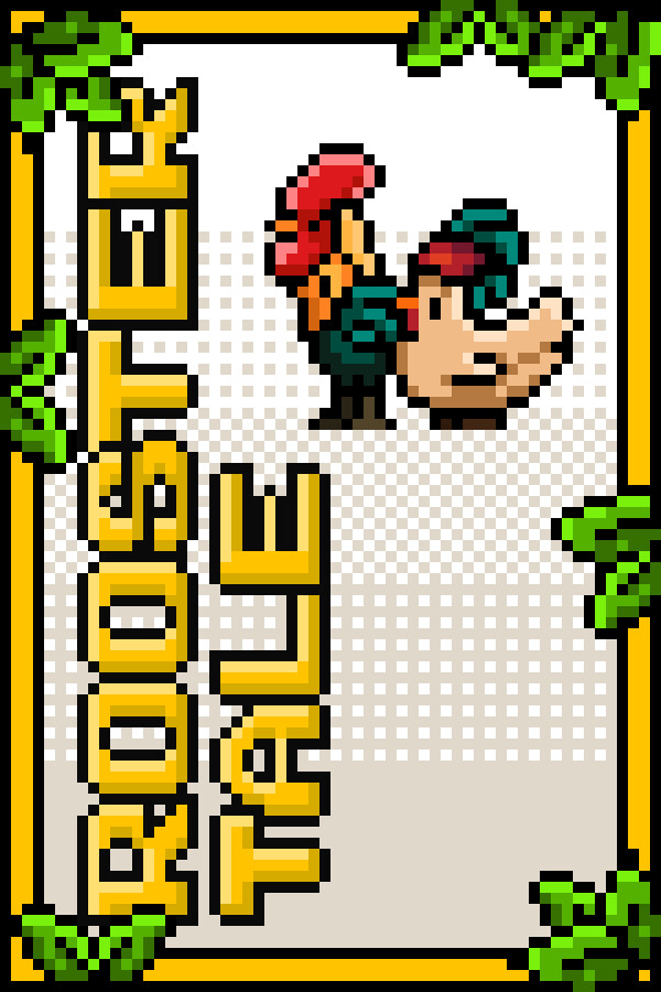 Rooster Tale (2D Platformer) for steam
