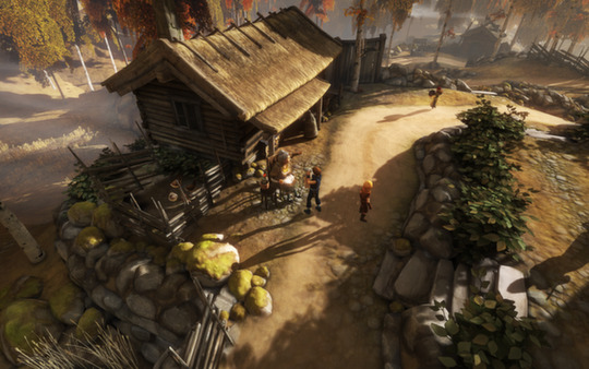 Brothers - A Tale of Two Sons recommended requirements