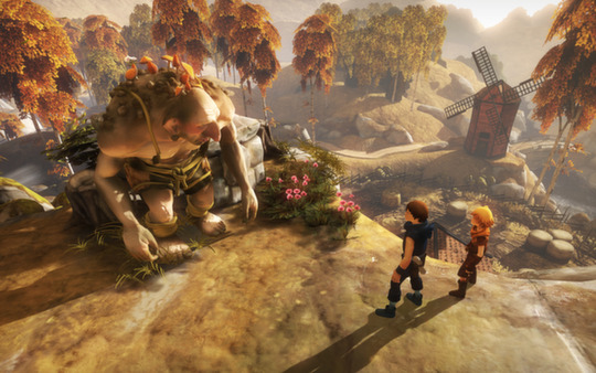 Brothers - A Tale of Two Sons minimum requirements