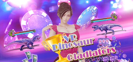VR Dinosaur Gladiators cover art