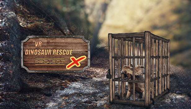 VR DINOSAUR RESCUE Project X