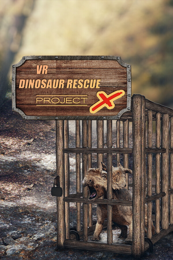 VR DINOSAUR RESCUE Project X for steam