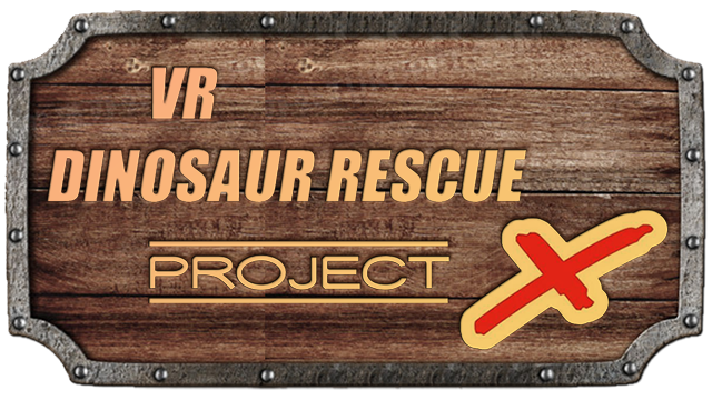 VR DINOSAUR RESCUE Project X Logo