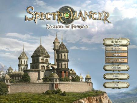 Скриншот из Spectromancer: League of Heroes