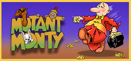 Mutant Monty cover art