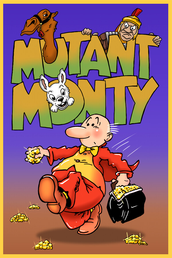 Mutant Monty for steam