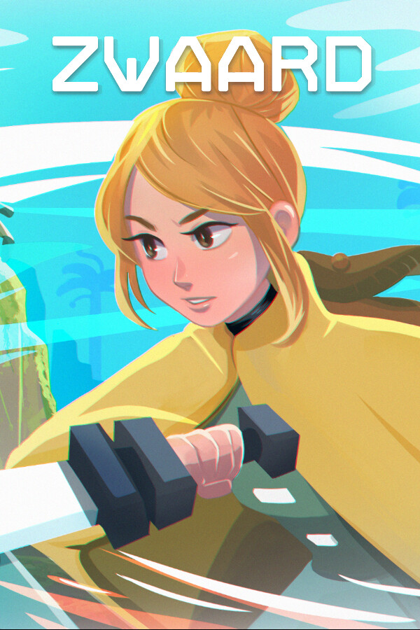 Steam portrait for ZWAARD.