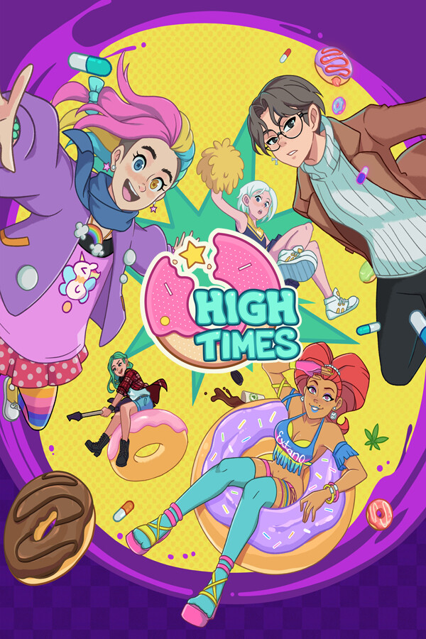 Steam portrait for High Times - Dating/Cooking Sim.