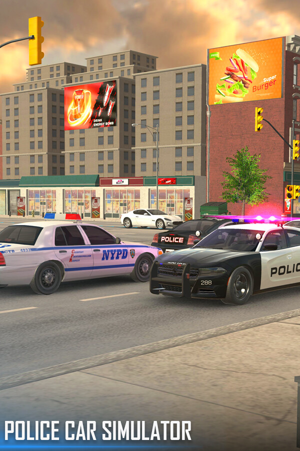 Police Car Simulator for steam