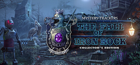 Mystery Trackers: Fall of Iron Rock Collector's Edition cover art