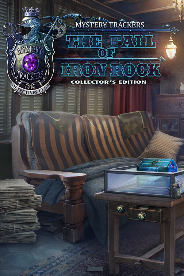 Mystery Trackers: Fall of Iron Rock Collector's Edition for steam
