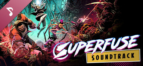 Superfuse Soundtrack cover art