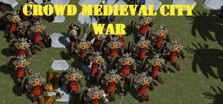 Crowd Medieval City War cover art