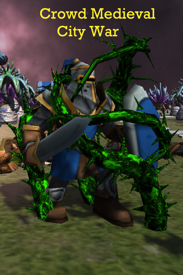 Crowd Medieval City War for steam