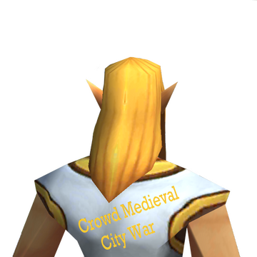 Crowd Medieval City War Logo