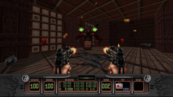 Скриншот из Shadow Warrior Classic Redux