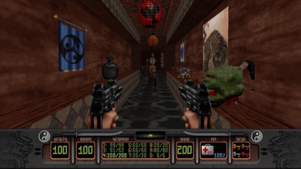 Скриншот из Shadow Warrior Classic Redux