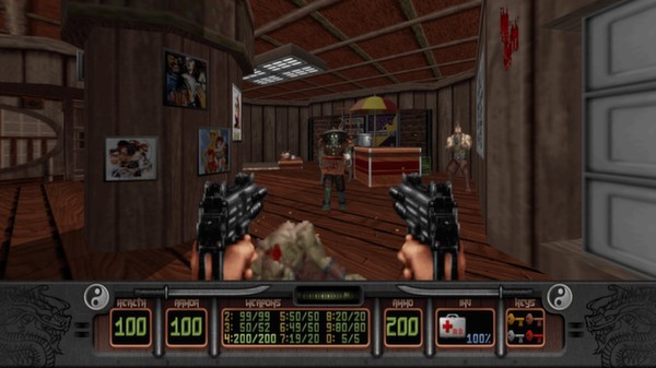 Shadow Warrior Classic Redux for linux