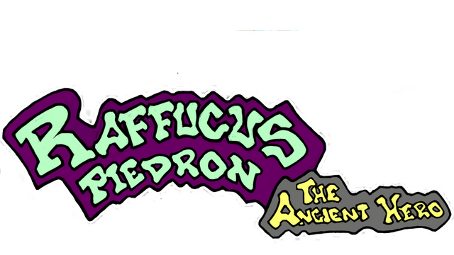 Raffucus Piedron: The Ancient Hero Logo
