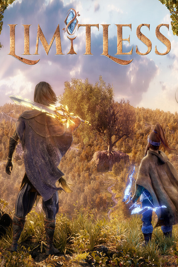 Steam portrait for Limitless.