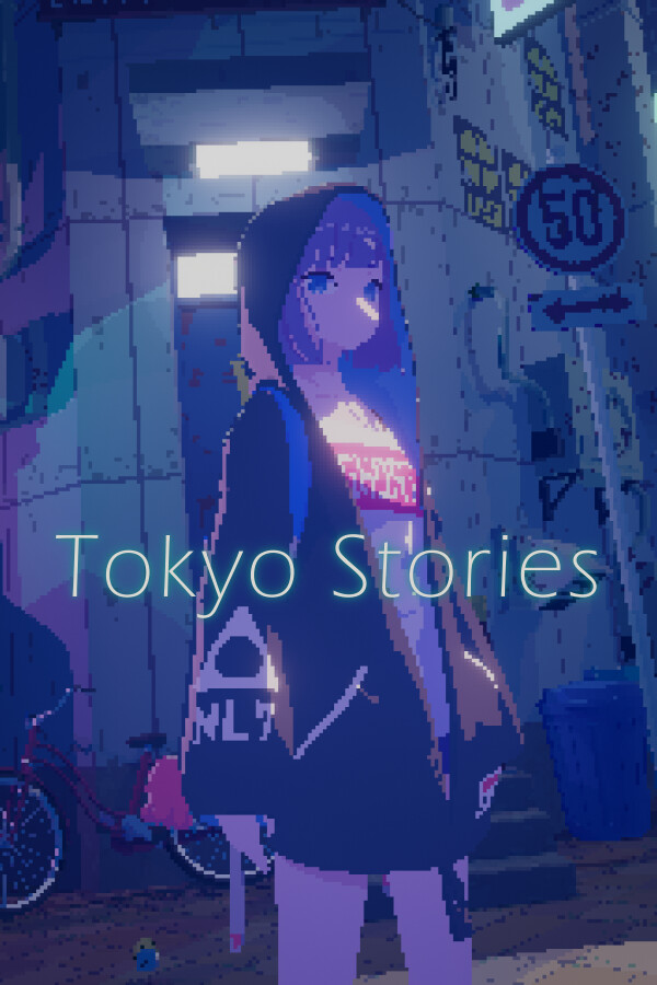 Steam portrait for Tokyo Stories.