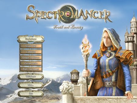 Скриншот из Spectromancer: Truth & Beauty