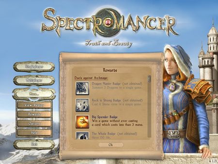 Скриншот из Spectromancer: Truth & Beauty