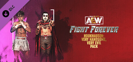AEW: Fight Forever Hookhausen: Very Handsome, Very Evil Pack cover art