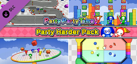 Party Party Time - Party Harder Pack cover art