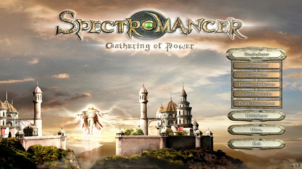 Скриншот из Spectromancer: Gathering of Power