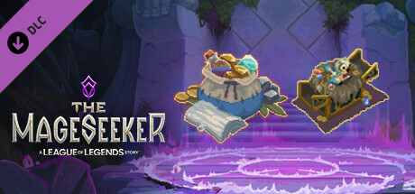 The Mageseeker: A League of Legends Story™ - Silverwing Supply Station cover art