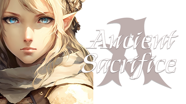 Ancient Sacrifice Logo
