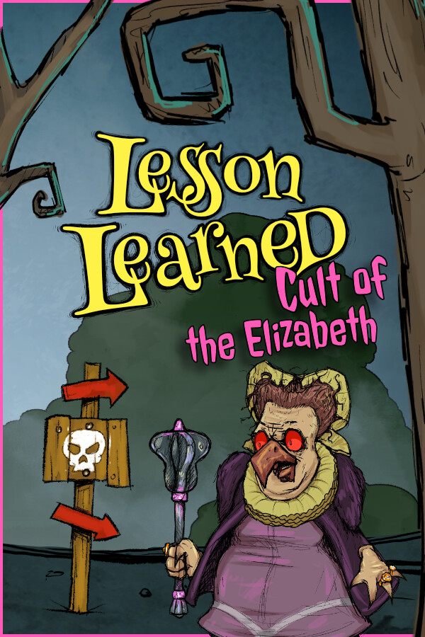 Steam portrait for Lesson Learned: Cult of the Elizabeth.