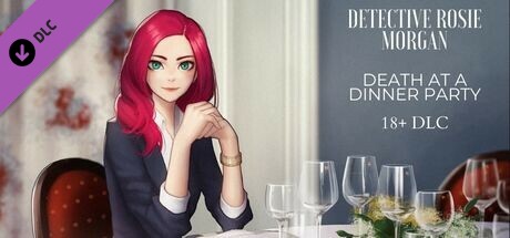 Detective Rosie Morgan: Death at a Dinner Party - 18+ DLC cover art