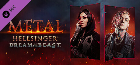 Metal: Hellsinger - Dream of the Beast cover art